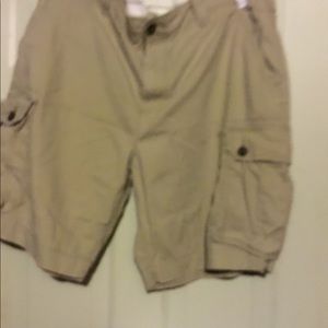 Khaki American Eagle Outfitter Cargo shorts